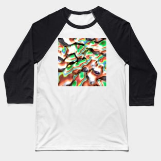 Topograhic Hallucinations Baseball T-Shirt